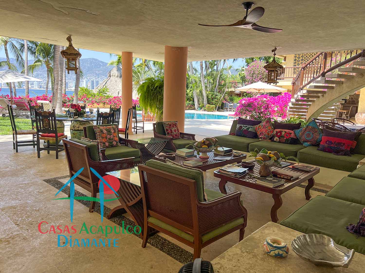 Villa Alejandra + Villa Karin: Lo mejor de lo mejor - Villa Karin Sala mexicana 2 Villa Alejandra + Villa Karin: Lo mejor de lo mejor - Villa Karin Sala mexicana 2